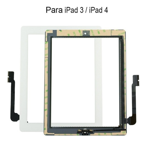 Tactil Vidrio Touch Compatible Con iPad 3 A1416 A1430 A1403