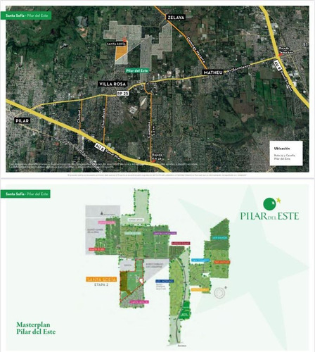 Imagen 16 de 24 de Excelente Oportunidad Lote Perimetral - Pilar Del Este Santa Elisa Ii