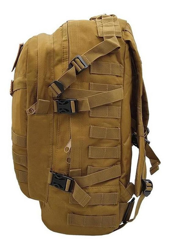 Imagen 3 de 10 de Mochila Kososk Bravo Moto, Táctica Gran Capacidad Reforzada