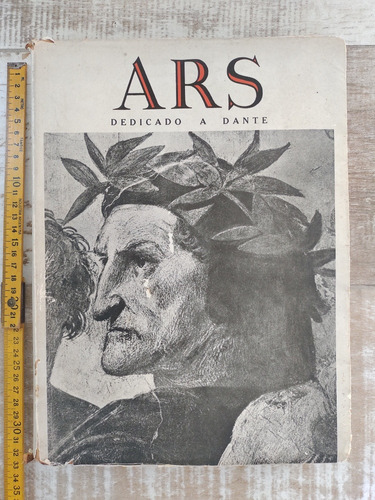 Antigua Revista Ars De Arte 1957 Edicion Dedicada A Dante