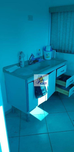 Imagem 3 de 10 de Sala Para Alugar, 60 M² Por R$ 2.300,00/mês - Vila Bocaina - Mauá/sp - Sa0004