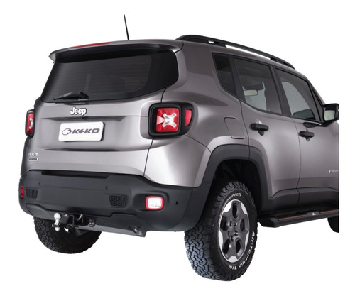 Enganche Keko Jeep Renegade 2014 - 2022 Instalado