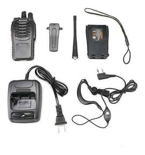 10 Diez Radios Baofeng Bf-888s + Cable Prog. * Envio Gratis*