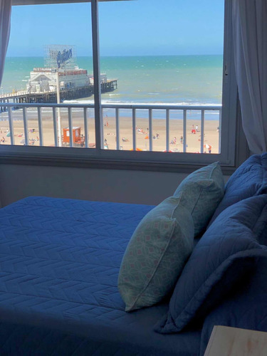 Imagen 6 de 14 de Departamento Mar Del Plata Vista Al Mar 4 Pers. Leer Anuncio