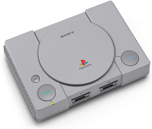 Sony Playstation 1 Edicion Classic + 2 Joysticks Y Memoria
