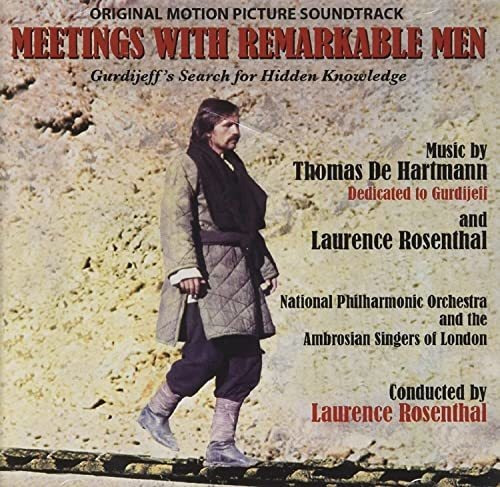 Cd Meetings With Remarkable Men (original Soundtrack) - De.