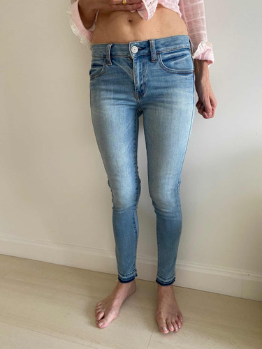 Jeans American Eagle Talle 0-00