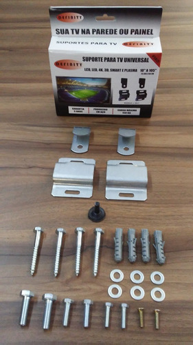 Suporte Tv Fixo Universal Lcd Led 10 A 105 Polegada Definity