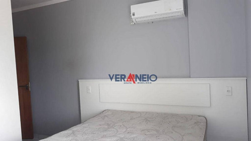 Imagem 17 de 30 de Apartamento Com 2 Dormitórios À Venda, 94 M² Por R$ 489.000,00 - Aviação - Praia Grande/sp - Ap4479