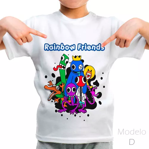 Camiseta Roblox Nova Importada  Roupa Infantil para Menino Roblox