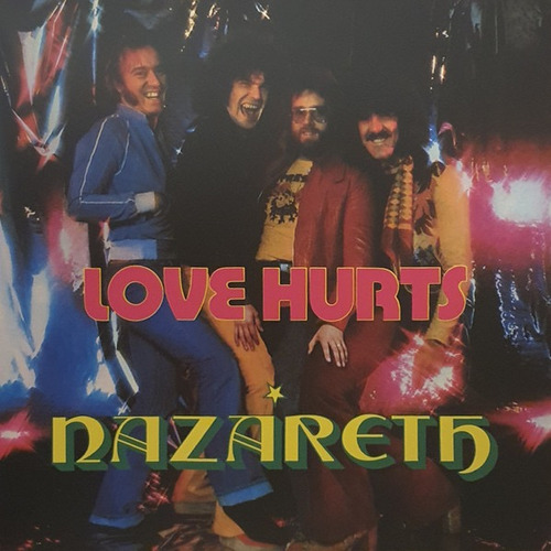 Nazareth - Love Hurts / This Flight Tonight (10 Pulgadas)
