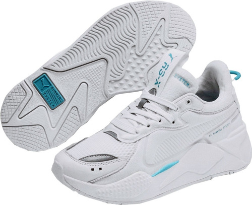 Tenis Puma Rs-x Softcase White/ Milky Blue 36981908 Original