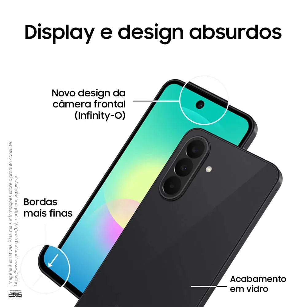 Teléfono celular Galaxy A27 negro 5G 128 GB, cámara triple de 50 MP, procesador Snapdragon 6 Gen 3, diseñado para durar