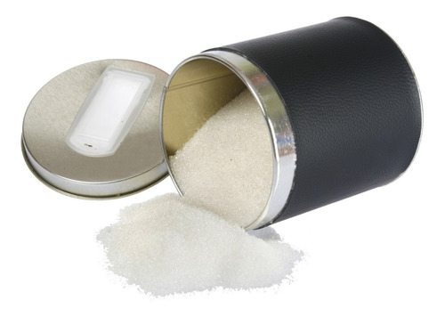 Imagen 7 de 10 de Kit Lata Yerbera Con Pico Vertedor Y Azucarera Mates