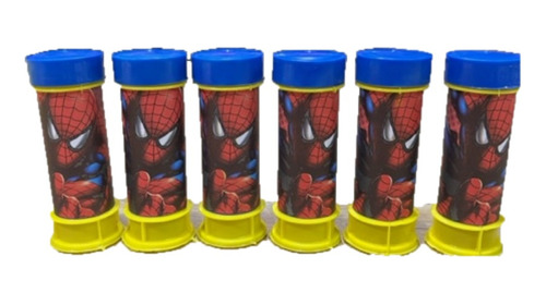Burbujero Spiderman - Pack X 18
