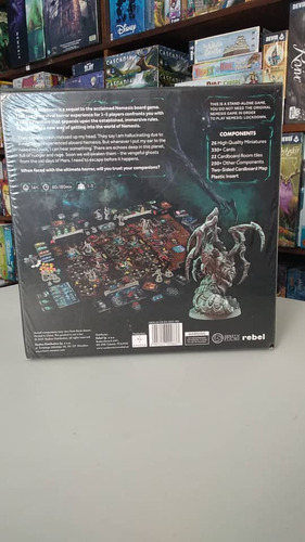 Juegos De Mesa Nemesis Lockdown