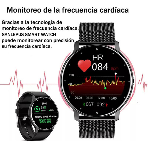 Reloj Inteligente Zl02 Pro Con Llamadas Bluetooth Para Xiaom