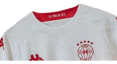 Imagen 6 de 9 de Camiseta Kombat Pro Home Regular Huracán 2023