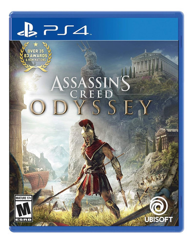 Assassin's Creed Odyssey Ps4 Físico Nuevo Sellado