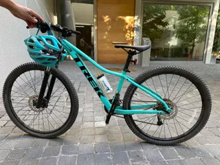 Bicicleta Mtb Trek Marlin 7 Verde 2021 Talla S