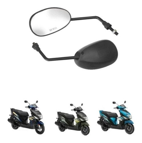 Espejos Para Yamaha Cygnus Alpha Rayz Ray Zr Xa125 Premium