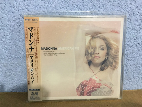 Madonna           American Pie   ( Edicion Japonesa )