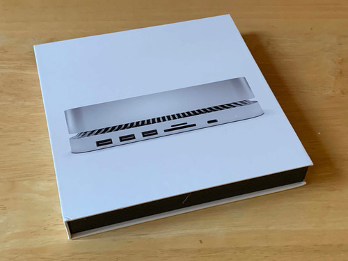 Hub Usb Raycue Para Mac Mini O Mac Studio Plateado