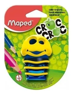 Sacapuntas plastico con dep croc croc blister Maped 1280074