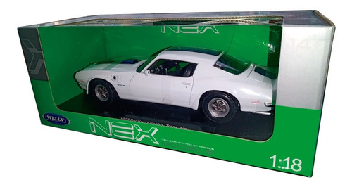 1972 Pontiac Firebird Trans Am Welly Auto De Coleccion