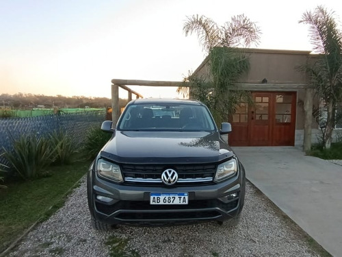 Imagen 2 de 15 de Volkswagen Amarok 2.0 Cd Tdi 180cv Comfortline At