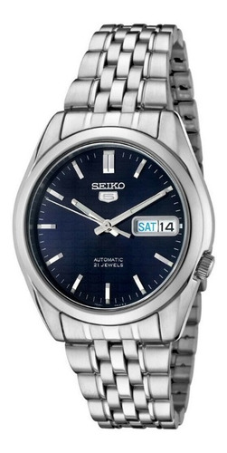 Reloj Seiko 5 Snk357k1 Automático 21 Joyas Acero Inoxidable