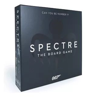 007 James Bond Specter Board Game Scythe Juego De Mesa