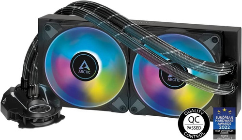 Arctic Liquid Freezer Ii 240 A-rgb Enfriamiento Liquido Extr