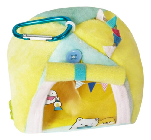 Muñeca En Miniatura Mini Play Tent Tent Juguetes Amarillo