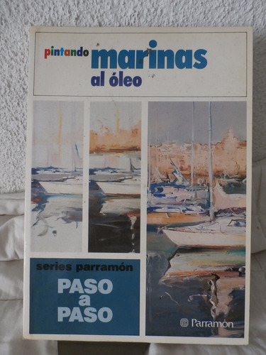  Pintura Al Óleo Marinas Parramon