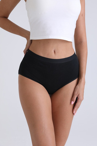 3 Packs Calzoncillos De Algodón De Talla Grande Para Mujer