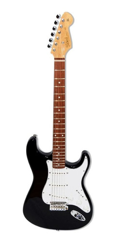 Guitarra Electrica Tokai Stratocaster Negra Ast48bbc