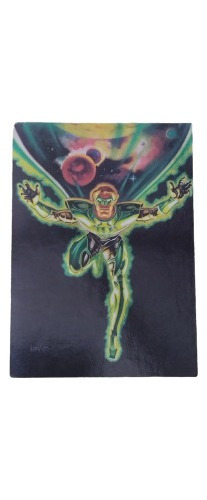 Pepsi Card Metalica Hal Jordan 