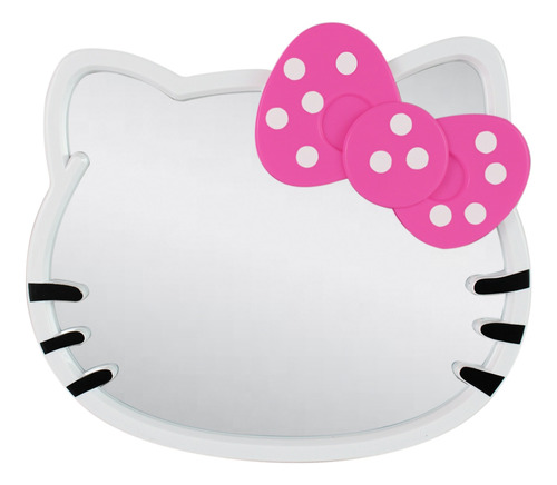 Espejo Maquillaje Hello Kitty Sanrio Escritorio Kawaii 23-jz