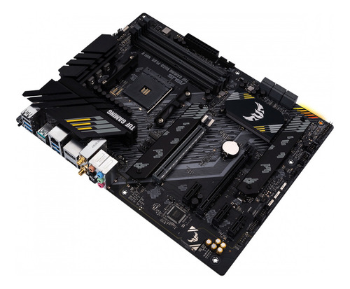 Tarjeta Madre Asus Tuf Gaming B550-plus Wifi Ii S-am4 4xddr4