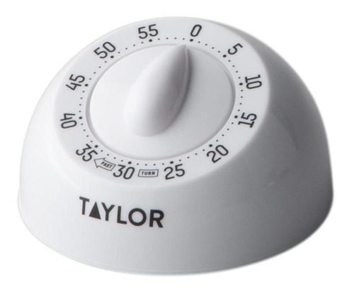 Temporizador Mecánico Timer Cronometro Cocina Taylor Orig