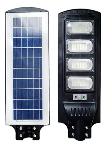 Reflector Led 200w Panel Solar Recargables + Control Remoto