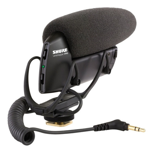 Shure Vp83 Microfono Condenser Montaje Camaras Dslr Hd