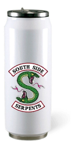 Botella Lata Térmica Personalizada - Riverdale - Serpents