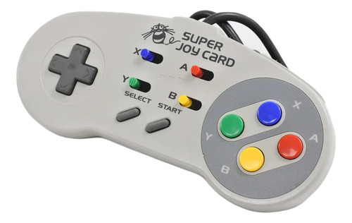 Joystick Control Super Nintendo Famicom Snes Hudson Turbo (Reacondicionado)