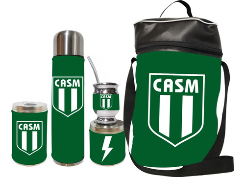 Equipo De Mate Set Matero Completo San Miguel. Ecocuero