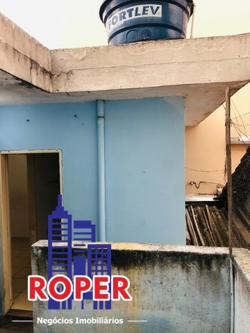Imagem 7 de 20 de Oportunidade Para Construtores, Terreno Com Casa De 7 X 30 À Venda Na Vila Camilopólis, Santo Andre. - Ca00259 - 69324744