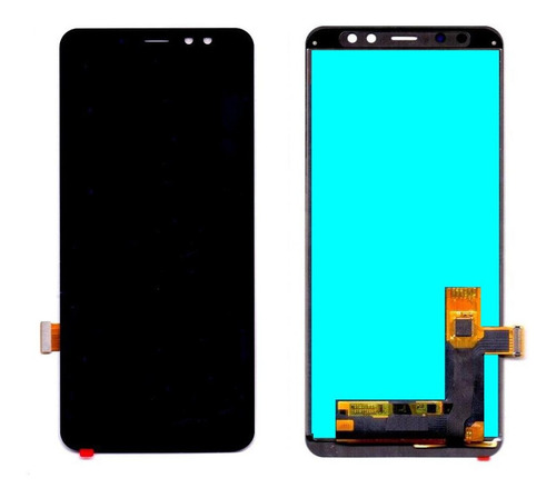 Pantalla Para Samsung Galaxy A8 Plus Oled - Dcompras