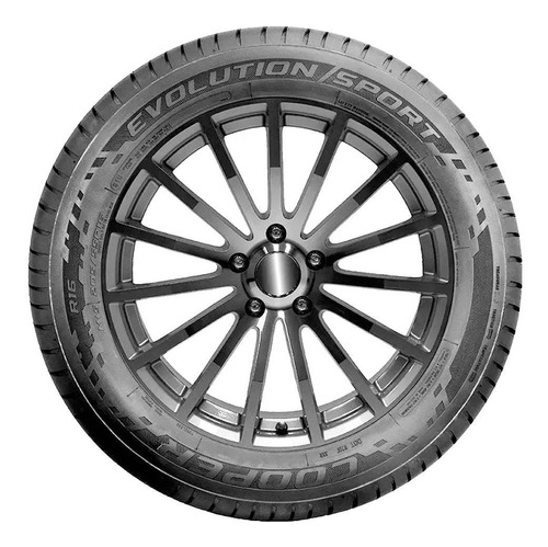 Paq 2 Llantas 205/60 R15 Cooper Evolution Sport 91h