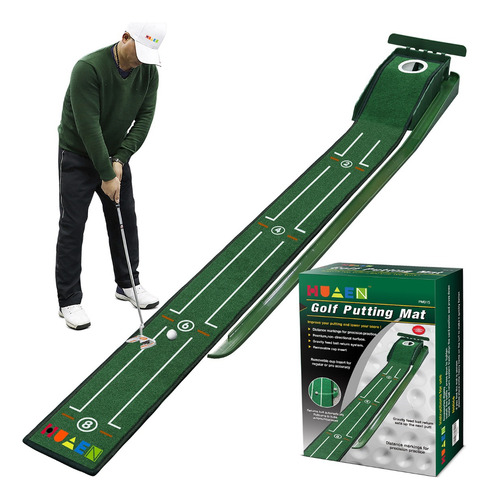 Tapete Putting Green Golf Retorno Auto Interior Exterior 8ft